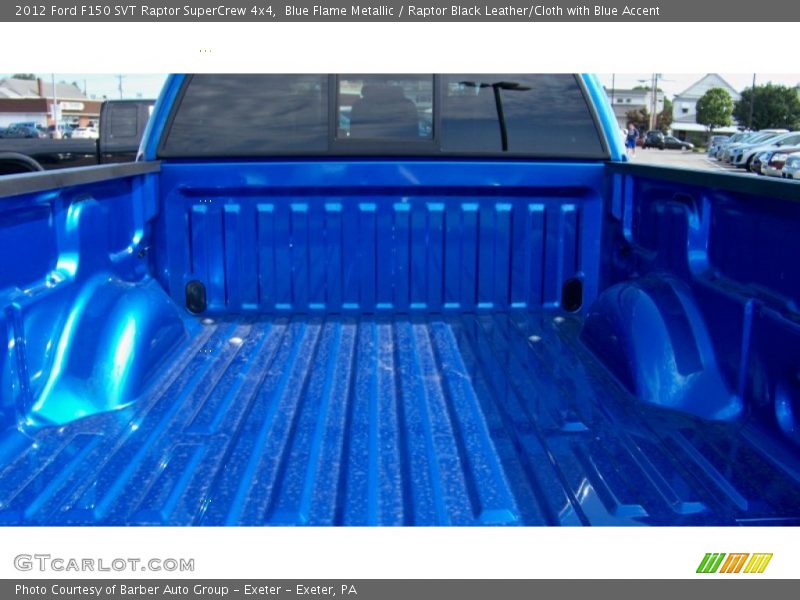  2012 F150 SVT Raptor SuperCrew 4x4 Trunk