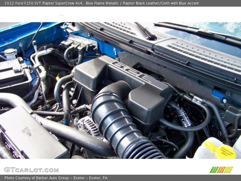  2012 F150 SVT Raptor SuperCrew 4x4 Engine - 6.2 Liter SOHC 16-Valve VCT V8