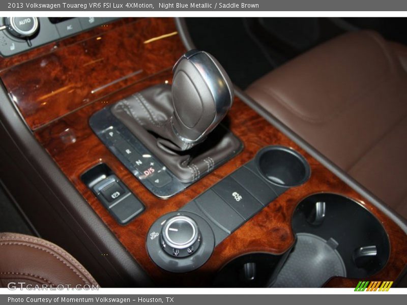  2013 Touareg VR6 FSI Lux 4XMotion 8 Speed Tiptronic Automatic Shifter