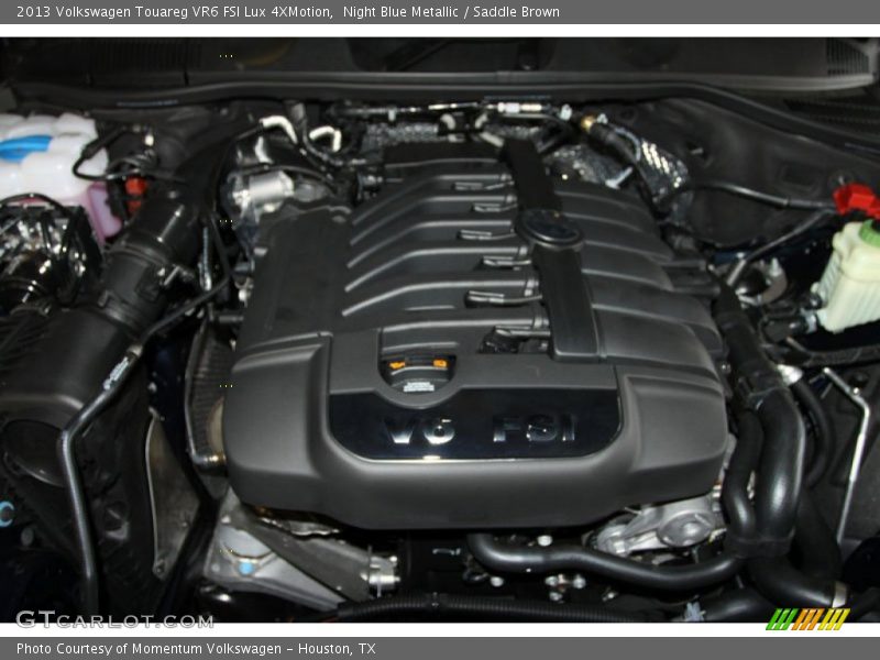  2013 Touareg VR6 FSI Lux 4XMotion Engine - 3.6 Liter VR6 FSI DOHC 24-Valve VVT V6