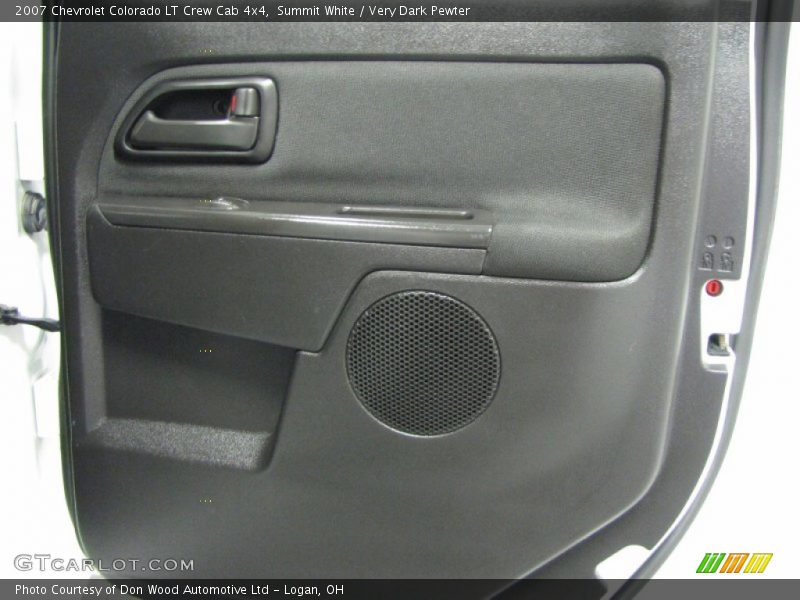 Summit White / Very Dark Pewter 2007 Chevrolet Colorado LT Crew Cab 4x4