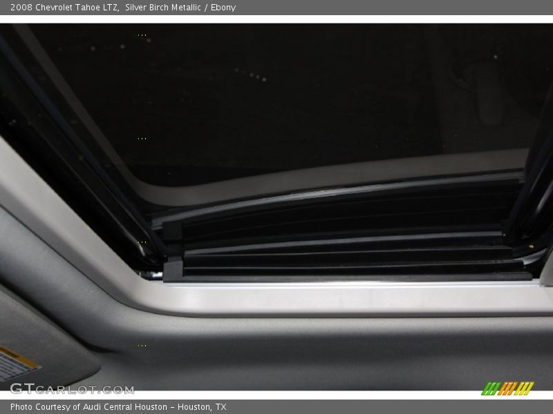 Silver Birch Metallic / Ebony 2008 Chevrolet Tahoe LTZ