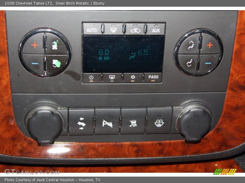 Silver Birch Metallic / Ebony 2008 Chevrolet Tahoe LTZ