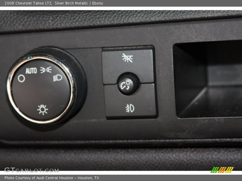 Silver Birch Metallic / Ebony 2008 Chevrolet Tahoe LTZ