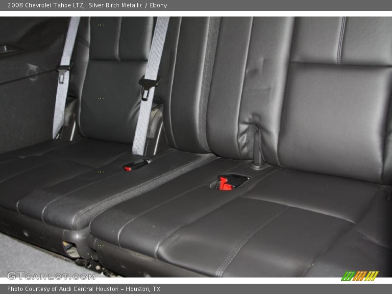 Silver Birch Metallic / Ebony 2008 Chevrolet Tahoe LTZ