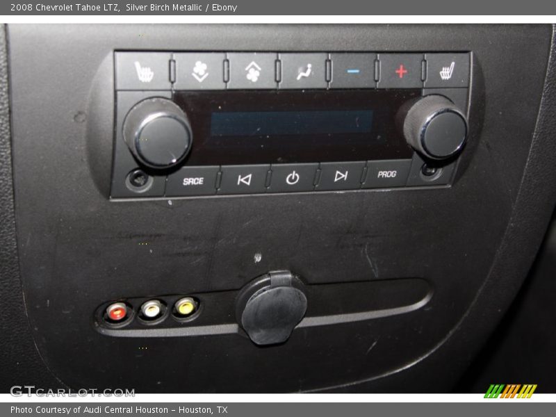 Silver Birch Metallic / Ebony 2008 Chevrolet Tahoe LTZ