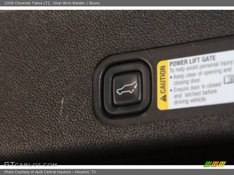 Silver Birch Metallic / Ebony 2008 Chevrolet Tahoe LTZ