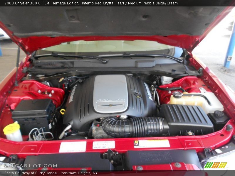  2008 300 C HEMI Heritage Edition Engine - 5.7 Liter HEMI OHV 16-Valve VVT MDS V8