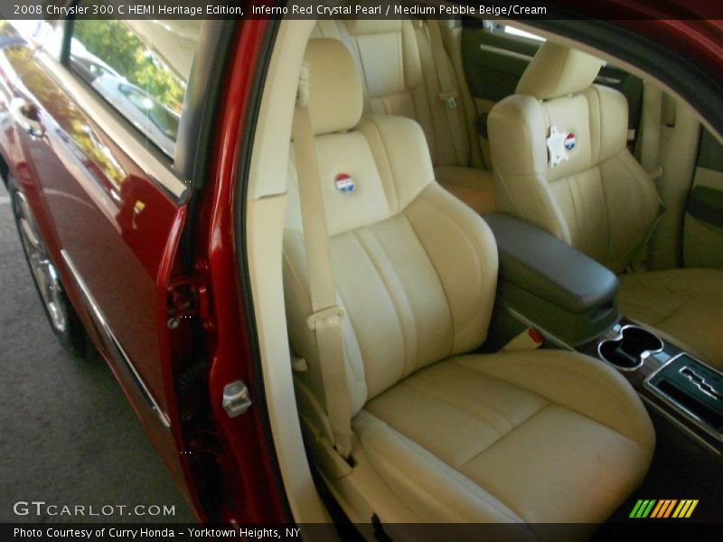  2008 300 C HEMI Heritage Edition Medium Pebble Beige/Cream Interior