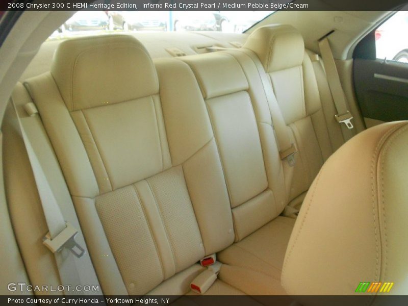 Rear Seat of 2008 300 C HEMI Heritage Edition