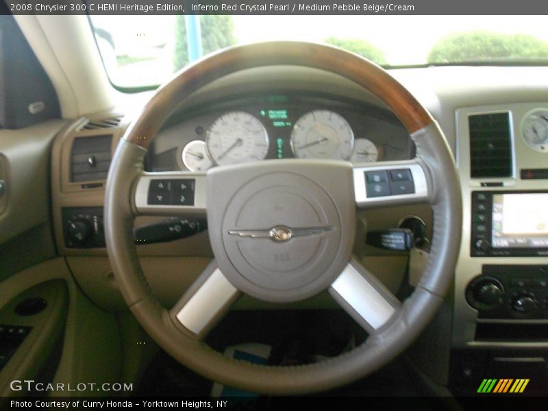  2008 300 C HEMI Heritage Edition Steering Wheel