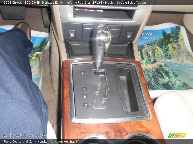  2008 300 C HEMI Heritage Edition 5 Speed Automatic Shifter