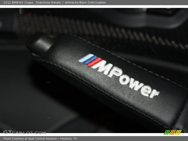 Silverstone Metallic / Anthracite/Black Cloth/Leather 2012 BMW M3 Coupe