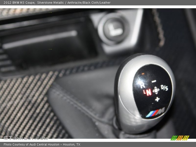 Silverstone Metallic / Anthracite/Black Cloth/Leather 2012 BMW M3 Coupe
