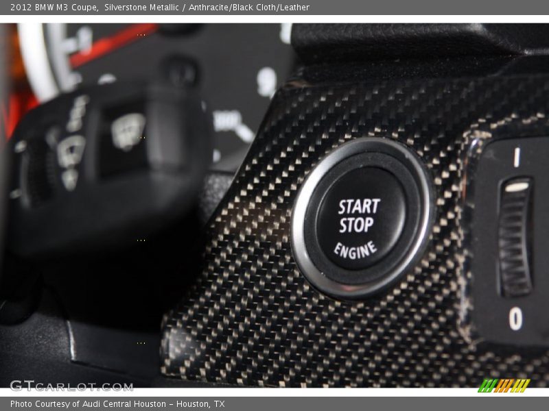 Silverstone Metallic / Anthracite/Black Cloth/Leather 2012 BMW M3 Coupe