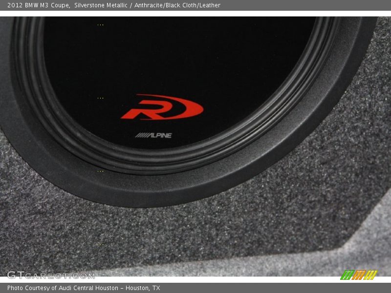 Silverstone Metallic / Anthracite/Black Cloth/Leather 2012 BMW M3 Coupe