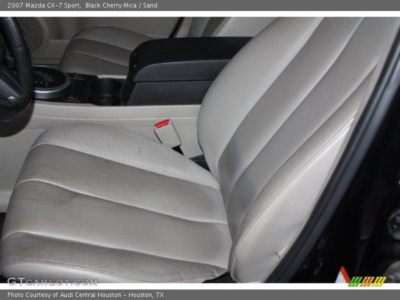 Black Cherry Mica / Sand 2007 Mazda CX-7 Sport