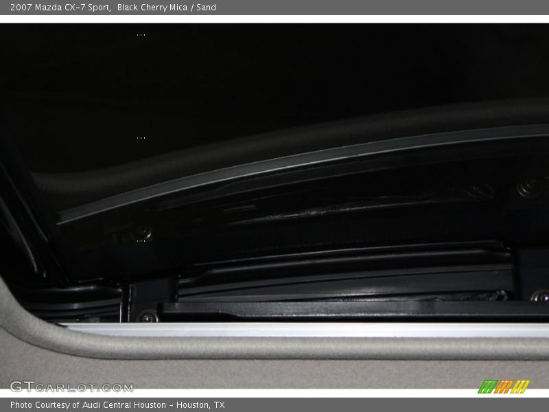 Black Cherry Mica / Sand 2007 Mazda CX-7 Sport