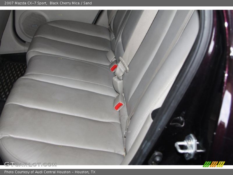 Black Cherry Mica / Sand 2007 Mazda CX-7 Sport