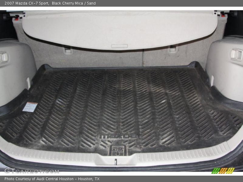 Black Cherry Mica / Sand 2007 Mazda CX-7 Sport