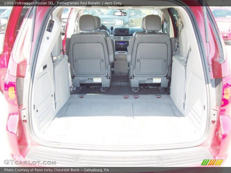 Pomegranate Red Metallic / Aero Grey 2009 Volkswagen Routan SEL