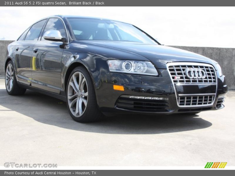 Brilliant Black / Black 2011 Audi S6 5.2 FSI quattro Sedan