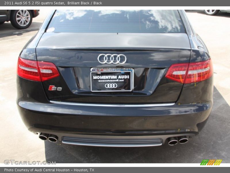 Brilliant Black / Black 2011 Audi S6 5.2 FSI quattro Sedan