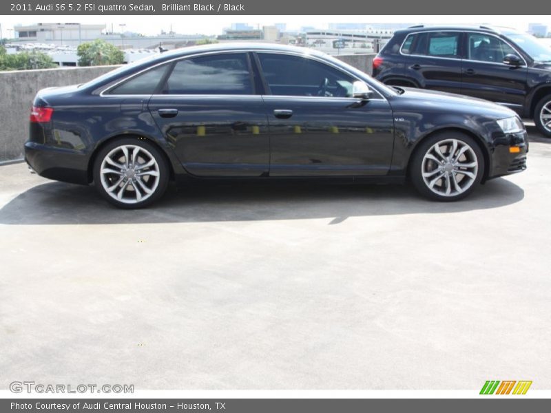 Brilliant Black / Black 2011 Audi S6 5.2 FSI quattro Sedan