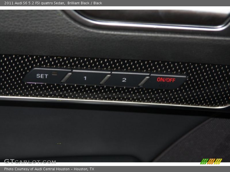 Brilliant Black / Black 2011 Audi S6 5.2 FSI quattro Sedan