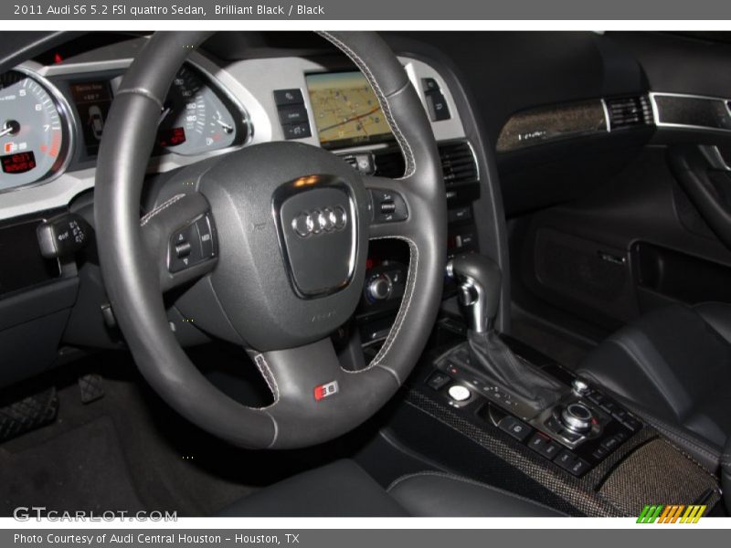  2011 S6 5.2 FSI quattro Sedan Black Interior