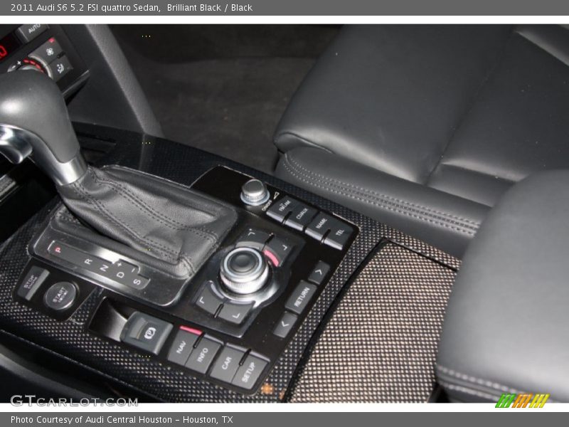  2011 S6 5.2 FSI quattro Sedan 6 Speed Tiptronic Automatic Shifter