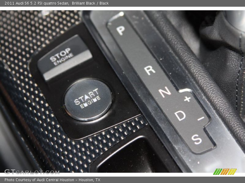 Brilliant Black / Black 2011 Audi S6 5.2 FSI quattro Sedan