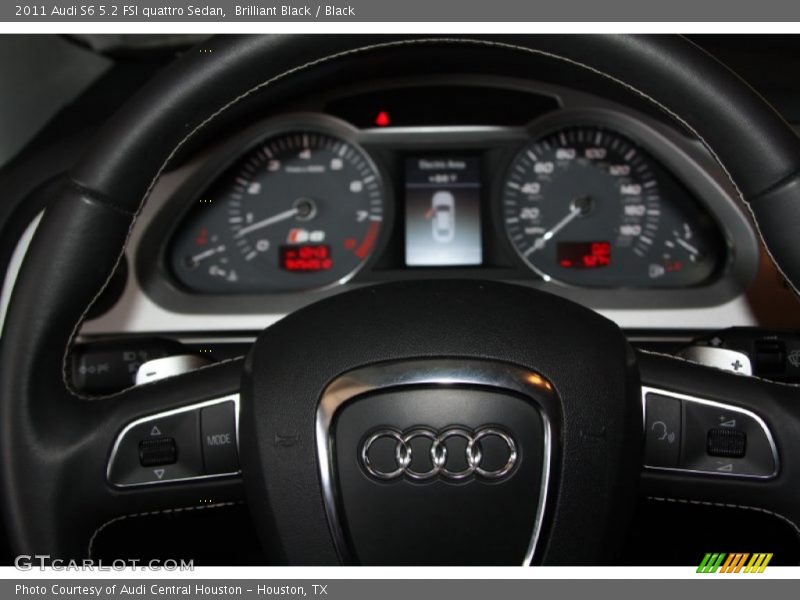 Brilliant Black / Black 2011 Audi S6 5.2 FSI quattro Sedan