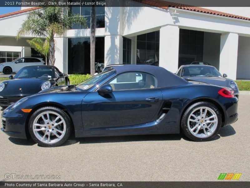  2013 Boxster  Dark Blue Metallic