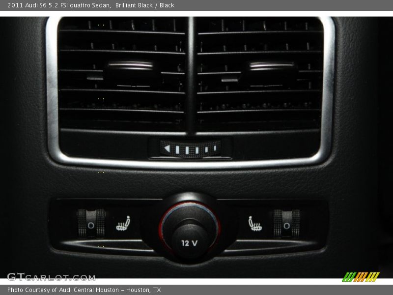 Brilliant Black / Black 2011 Audi S6 5.2 FSI quattro Sedan