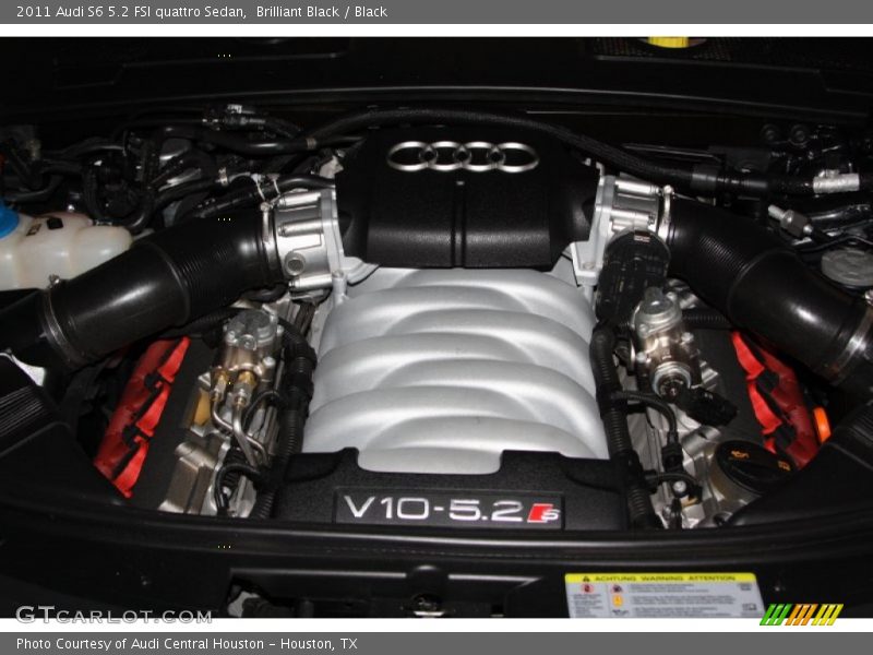  2011 S6 5.2 FSI quattro Sedan Engine - 5.2 Liter FSI DOHC 40-Valve VVT V10