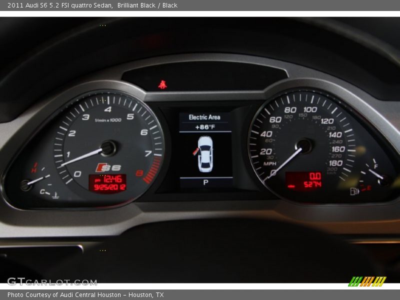  2011 S6 5.2 FSI quattro Sedan 5.2 FSI quattro Sedan Gauges