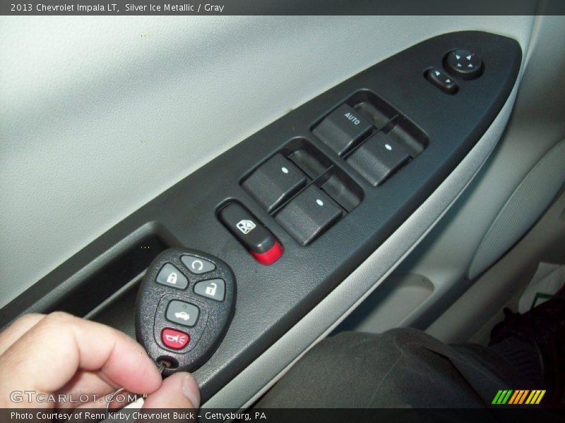 Silver Ice Metallic / Gray 2013 Chevrolet Impala LT