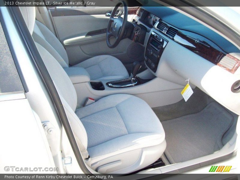 Silver Ice Metallic / Gray 2013 Chevrolet Impala LT