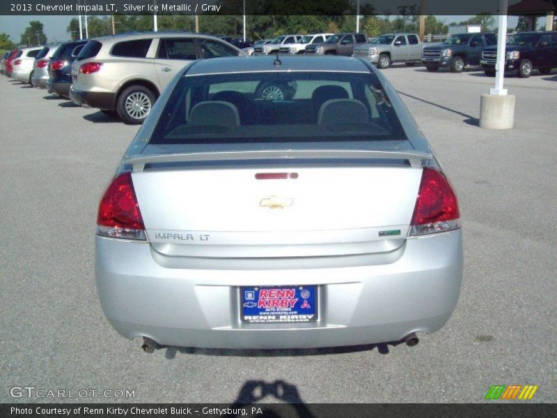 Silver Ice Metallic / Gray 2013 Chevrolet Impala LT