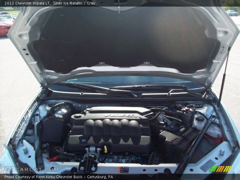 Silver Ice Metallic / Gray 2013 Chevrolet Impala LT
