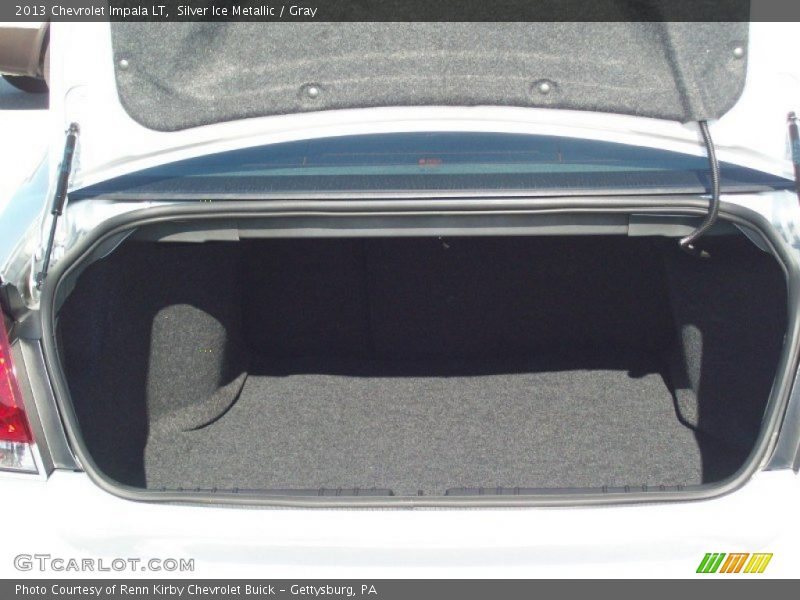 Silver Ice Metallic / Gray 2013 Chevrolet Impala LT