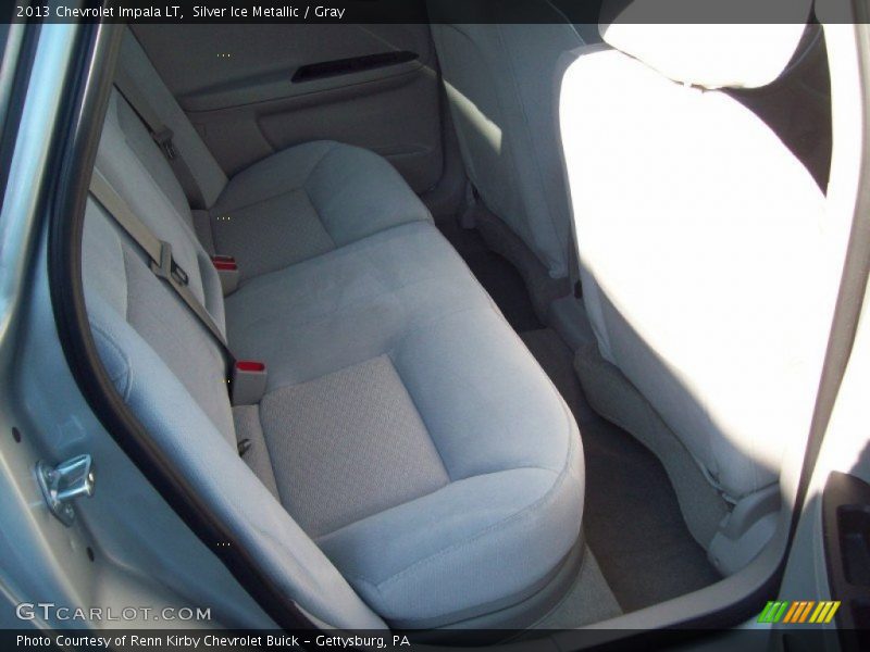 Silver Ice Metallic / Gray 2013 Chevrolet Impala LT