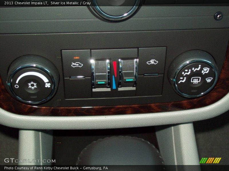 Silver Ice Metallic / Gray 2013 Chevrolet Impala LT