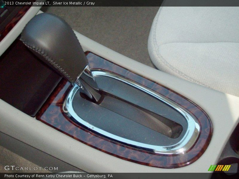 Silver Ice Metallic / Gray 2013 Chevrolet Impala LT