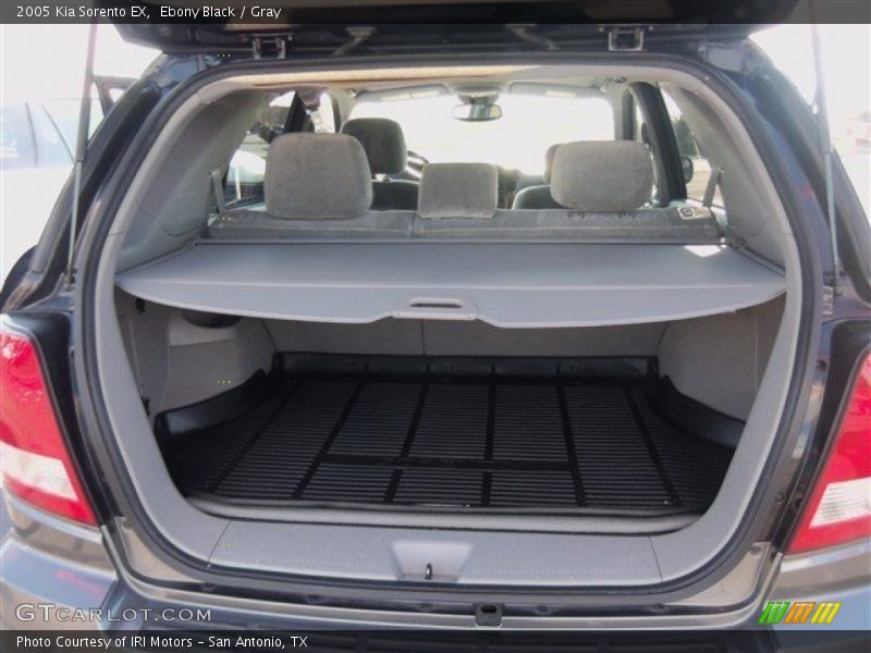 Ebony Black / Gray 2005 Kia Sorento EX