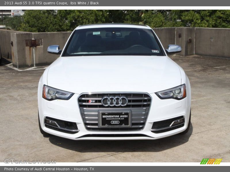 Ibis White / Black 2013 Audi S5 3.0 TFSI quattro Coupe