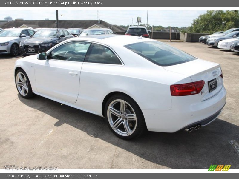 Ibis White / Black 2013 Audi S5 3.0 TFSI quattro Coupe