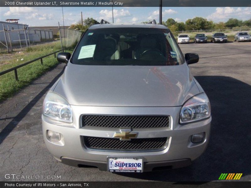 Silverstone Metallic / Medium Gray 2008 Chevrolet Uplander LT