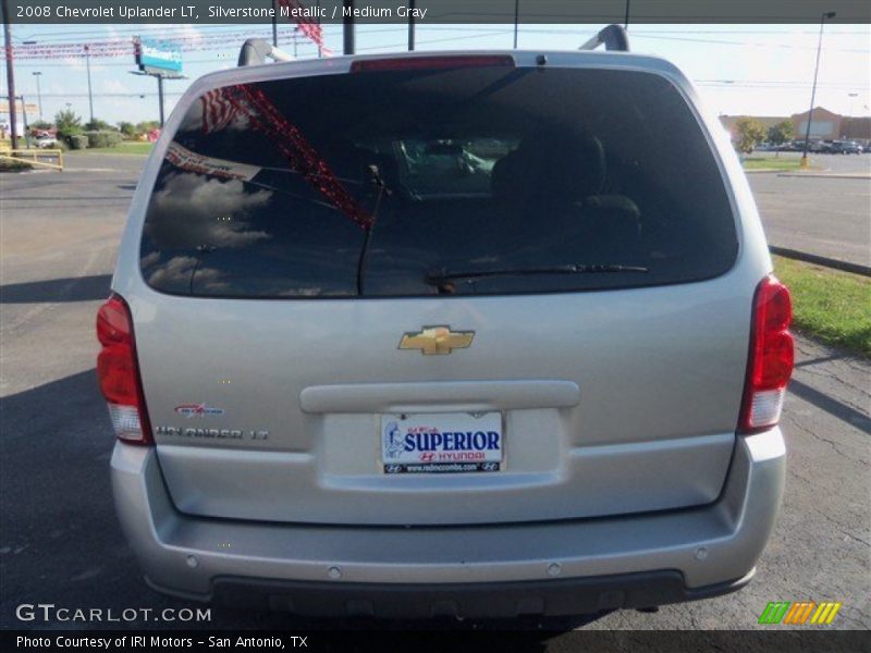 Silverstone Metallic / Medium Gray 2008 Chevrolet Uplander LT